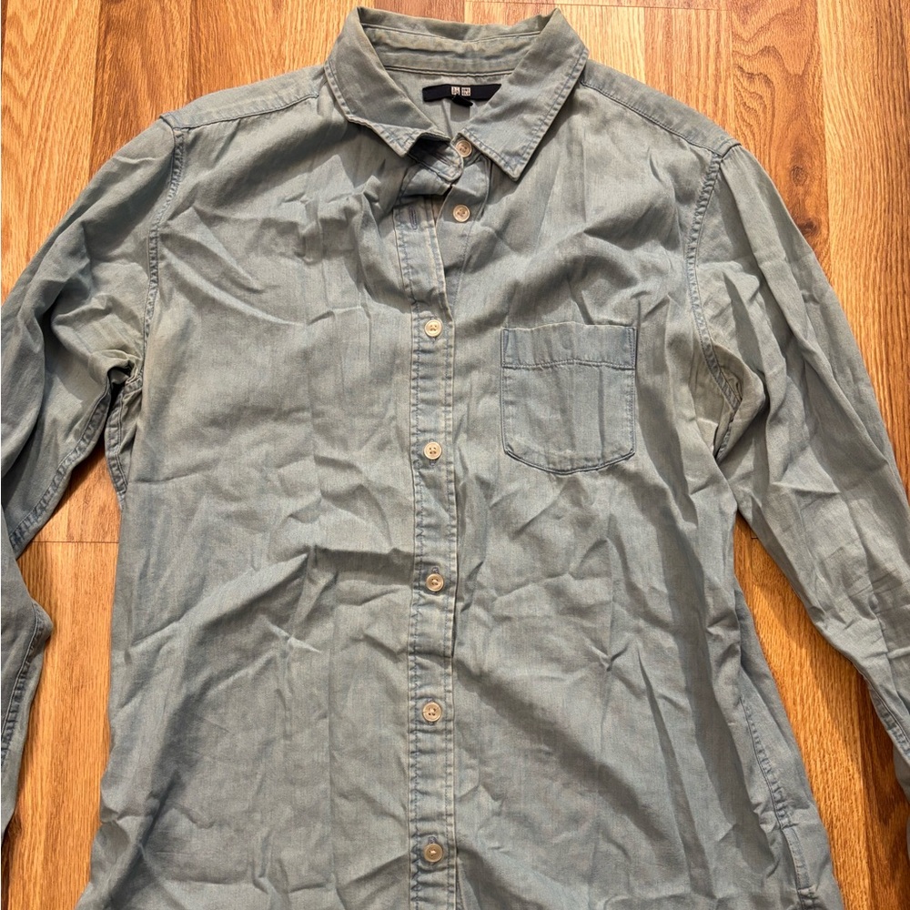 Uniqlo Button Down Shirt for Women